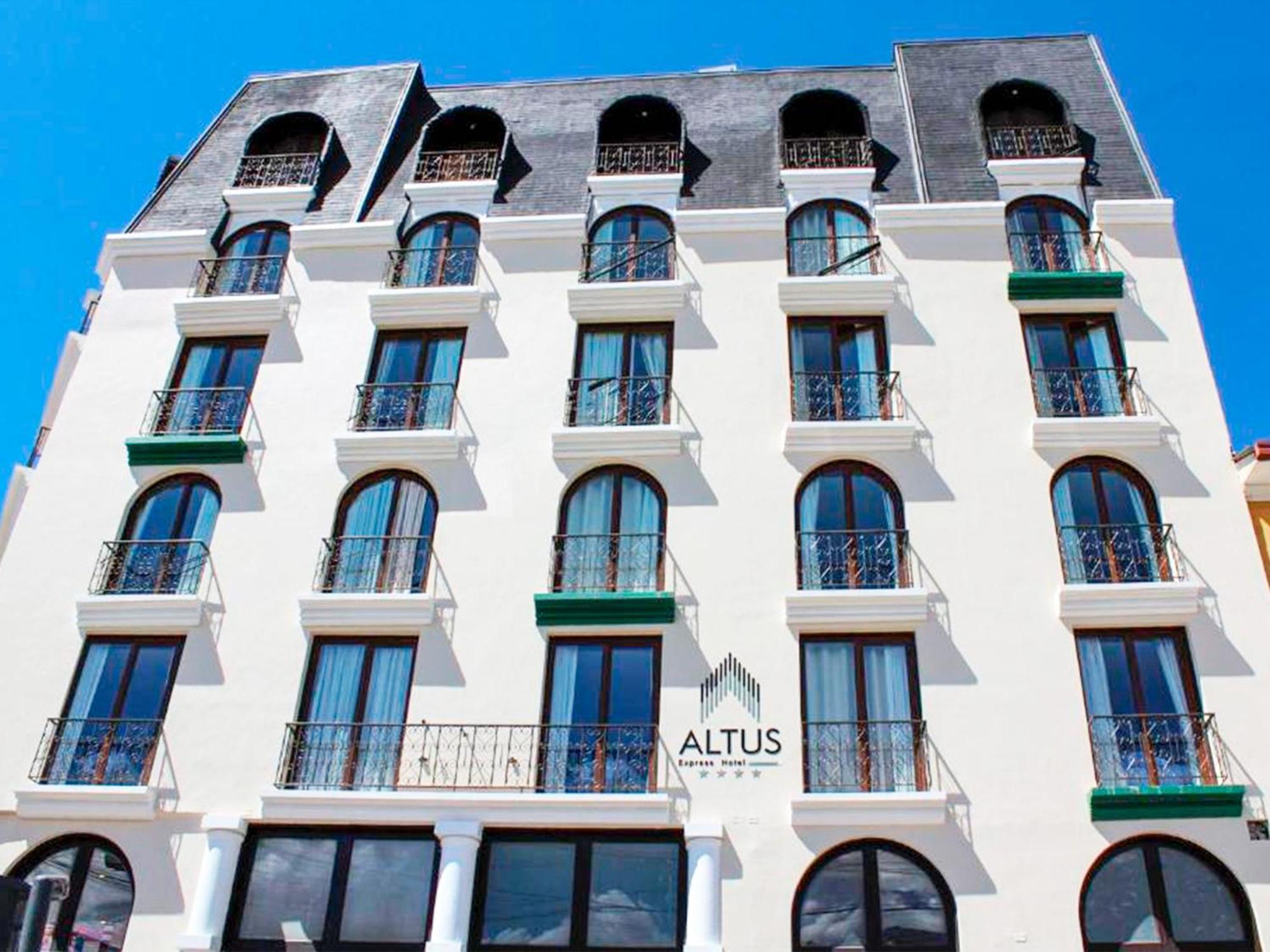 Altus Express Hotel ラパス エクステリア 写真