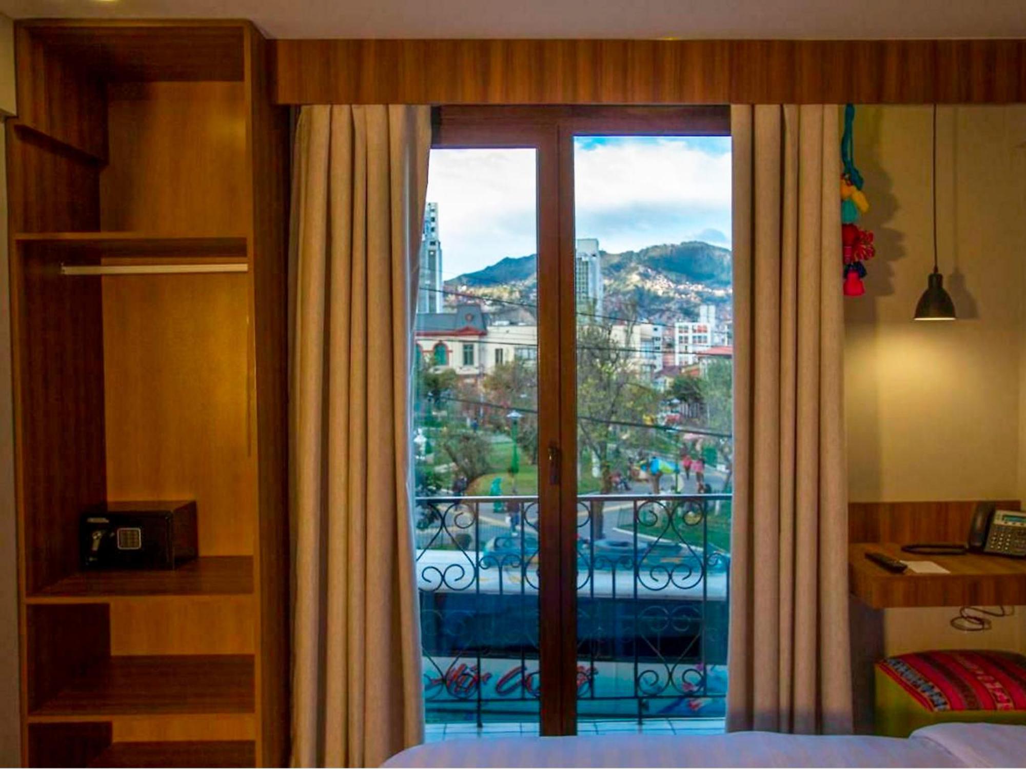 Altus Express Hotel ラパス エクステリア 写真