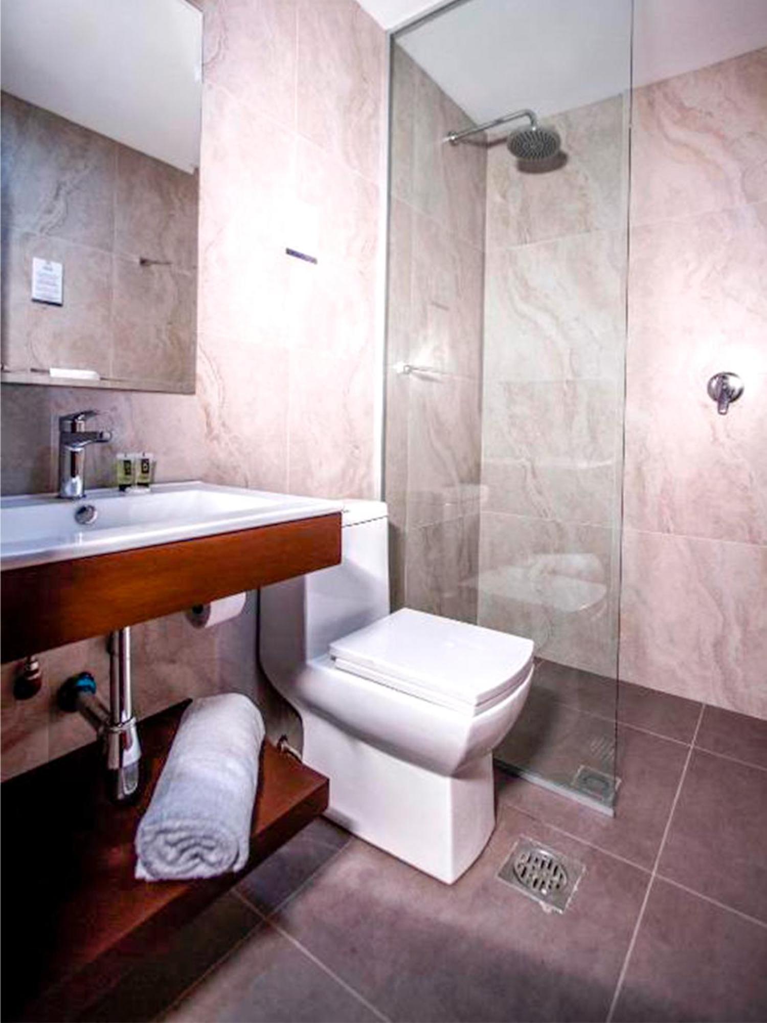 Altus Express Hotel ラパス エクステリア 写真