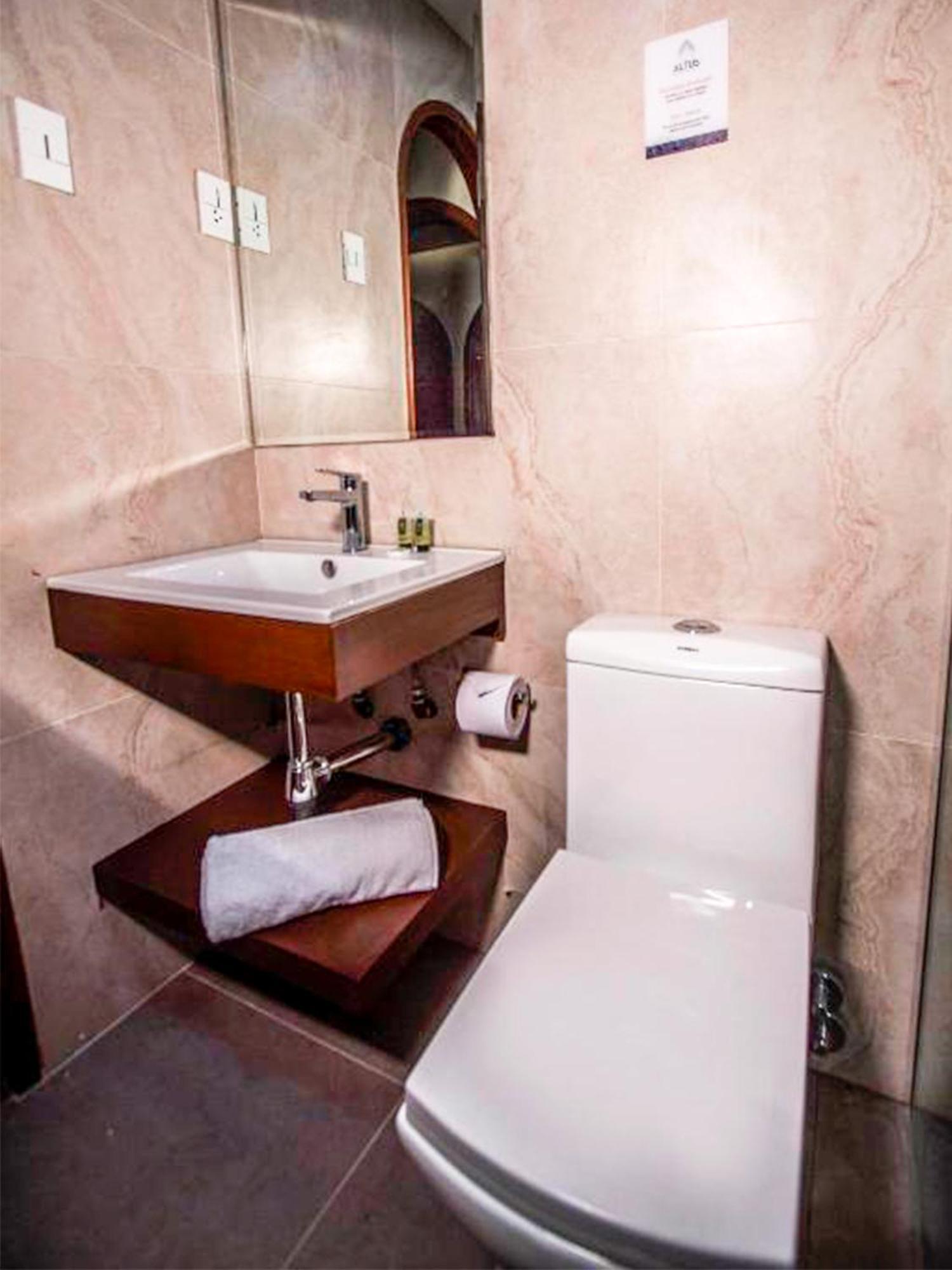 Altus Express Hotel ラパス エクステリア 写真