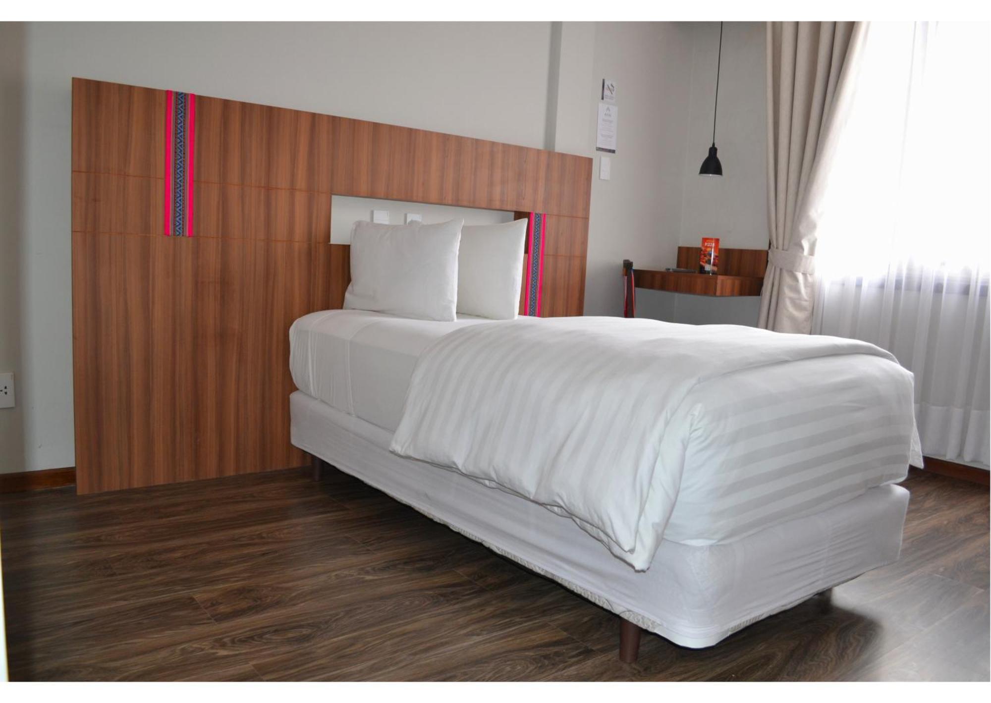 Altus Express Hotel ラパス エクステリア 写真