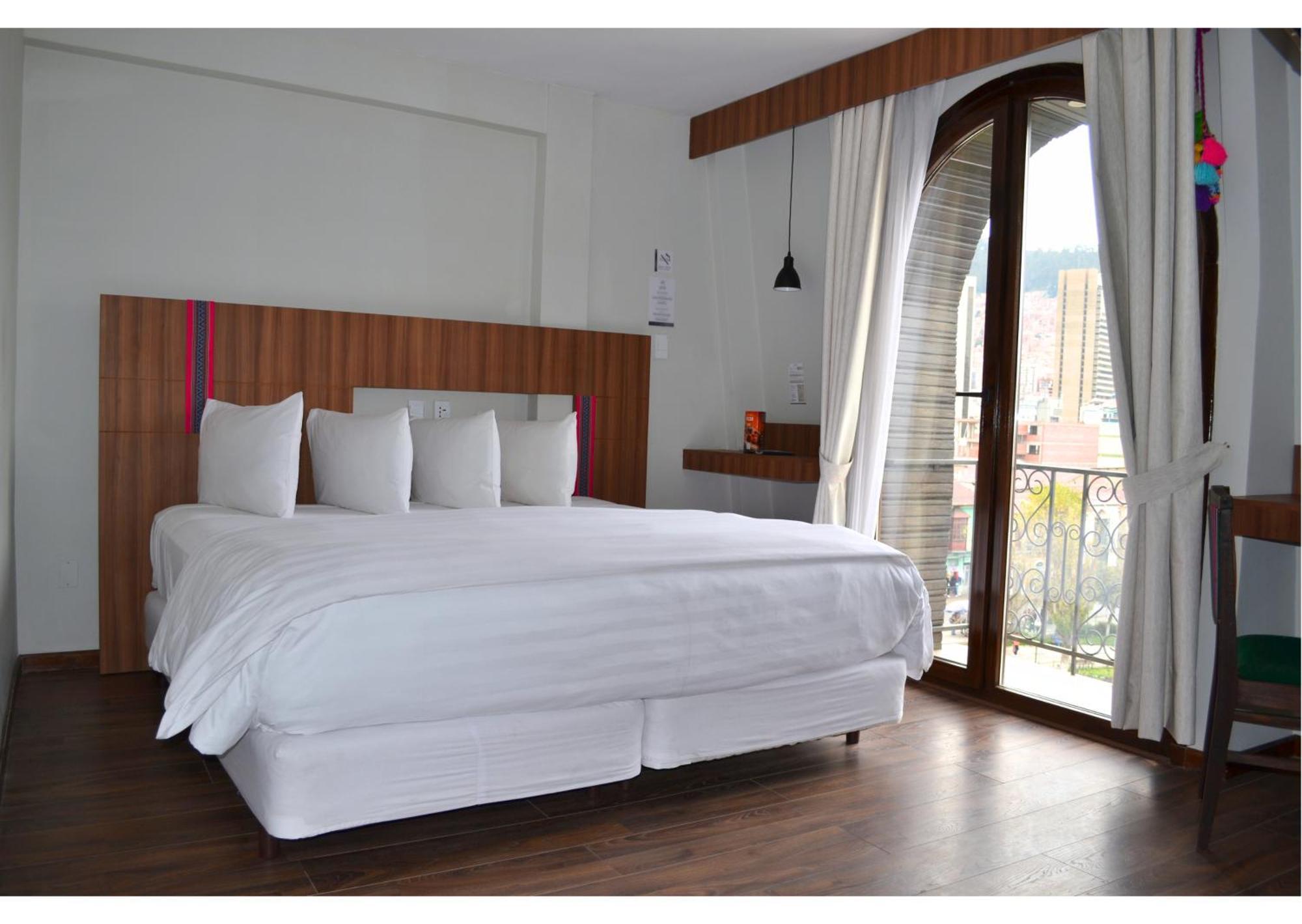 Altus Express Hotel ラパス エクステリア 写真