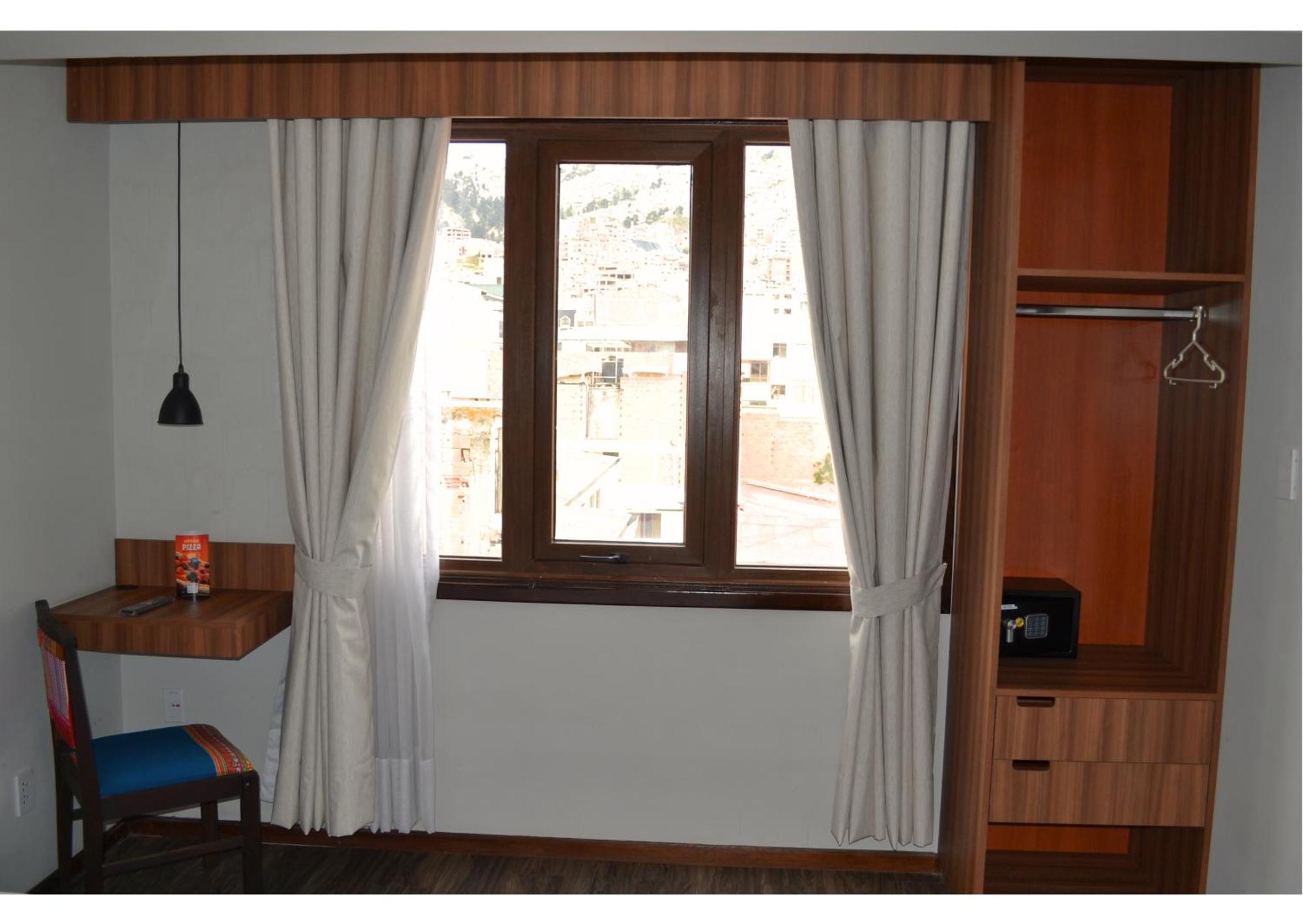 Altus Express Hotel ラパス エクステリア 写真