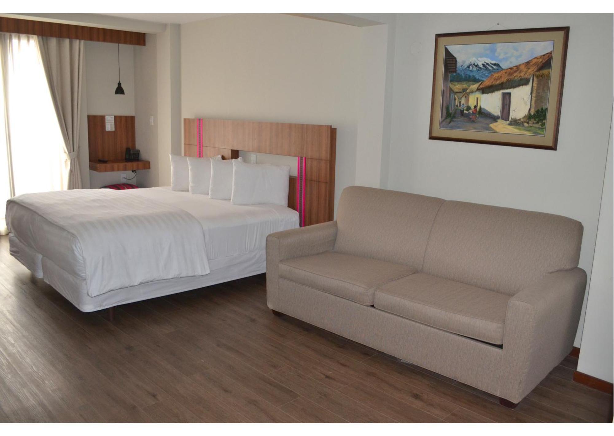 Altus Express Hotel ラパス エクステリア 写真