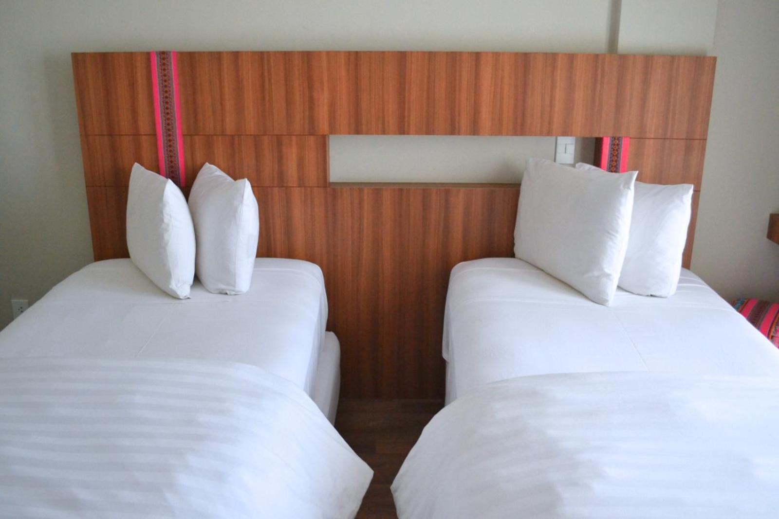 Altus Express Hotel ラパス エクステリア 写真