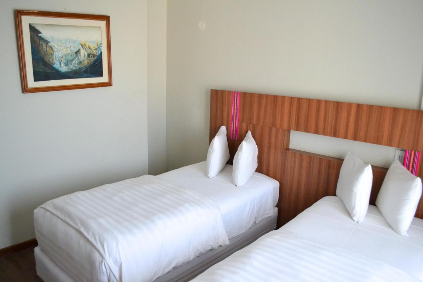 Altus Express Hotel ラパス エクステリア 写真