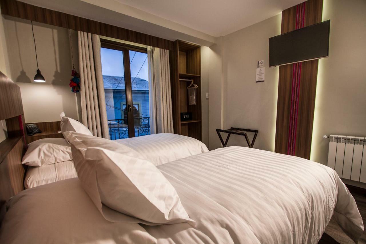 Altus Express Hotel ラパス エクステリア 写真