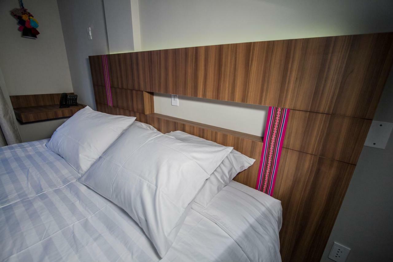 Altus Express Hotel ラパス エクステリア 写真