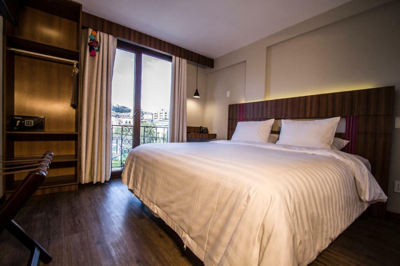 Altus Express Hotel ラパス エクステリア 写真