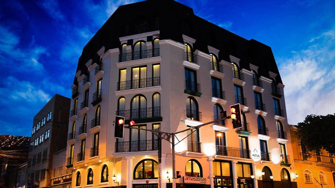 Altus Express Hotel ラパス エクステリア 写真