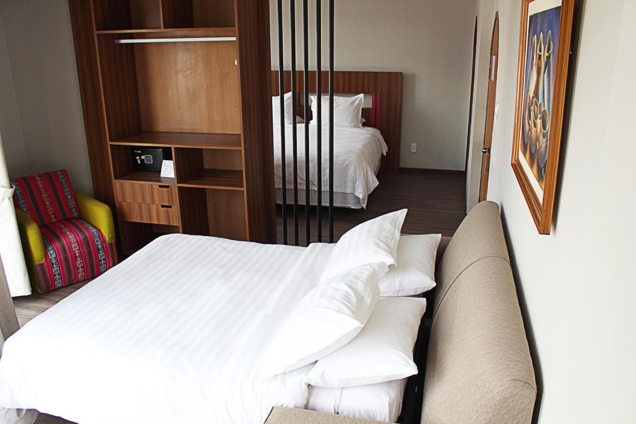 Altus Express Hotel ラパス エクステリア 写真