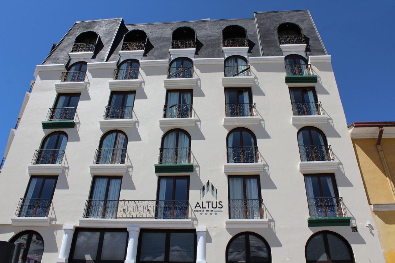 Altus Express Hotel ラパス エクステリア 写真